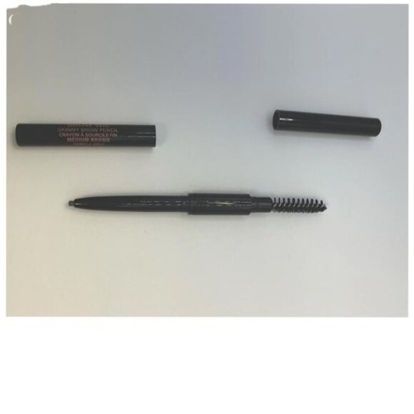 4x Anastasia Beverly Hills BROW WIZ Skinny Eye Brow Pencil Medium Brown .001 oz - Picture 6 of 6